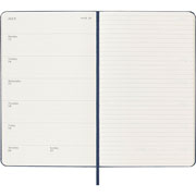 Foto de Agenda juvenil Moleskine pasta dura 13X21cm azul 