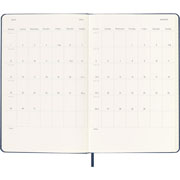 Foto de Agenda juvenil Moleskine pasta dura 13X21cm azul 
