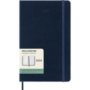 Foto de Agenda juvenil Moleskine pasta dura 13X21cm azul 