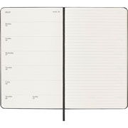 Foto de Agenda juvenil Moleskine pasta dura 13X21cm negro 