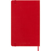 Foto de Agenda Juvenil Moleskine Pasta Dura 13x21cm Rojo Día Por Pagina 