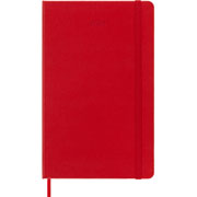 Foto de Agenda juvenil Moleskine pasta dura 13X21cm rojo 