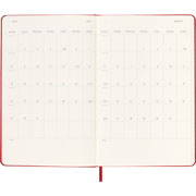 Foto de Agenda juvenil Moleskine pasta dura 13X21cm rojo 