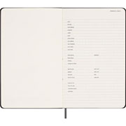 Foto de Agenda Juvenil Moleskine Pasta Dura 13x21cm Sin Fecha  