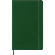 Foto de Agenda Juvenil Moleskine Pasta Dura 13x21cm Verde 