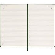 Foto de Agenda Juvenil Moleskine Pasta Dura 13x21cm Verde 
