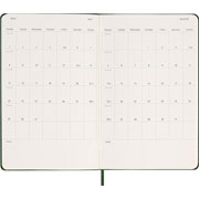 Foto de Agenda Juvenil Moleskine Pasta Dura 13x21cm Verde 