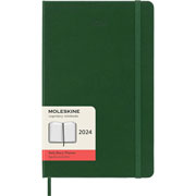 Foto de Agenda Juvenil Moleskine Pasta Dura 13x21cm Verde 