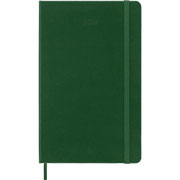 Foto de Agenda juvenil Moleskine pasta dura 13X21cm verde 