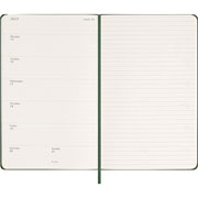 Foto de Agenda juvenil Moleskine pasta dura 13X21cm verde 