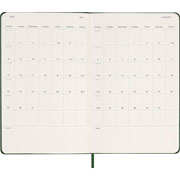 Foto de Agenda juvenil Moleskine pasta dura 13X21cm verde 