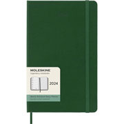 Foto de Agenda juvenil Moleskine pasta dura 13X21cm verde 