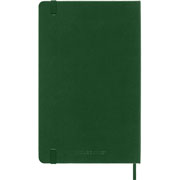 Foto de Agenda Juvenil Moleskine Pasta Dura 13x21cm Verde Mirto Día Por Pagina 