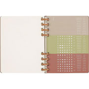 Foto de Agenda juvenil Moleskine pasta dura 20X25cm almond 