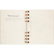 Foto de Agenda juvenil Moleskine pasta dura 20X25cm kiwi 