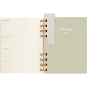 Foto de Agenda juvenil Moleskine pasta dura 20X25cm kiwi 