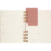Foto de Agenda juvenil Moleskine pasta dura 20X25cm kiwi 