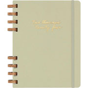 Foto de Agenda juvenil Moleskine pasta dura 20X25cm kiwi 