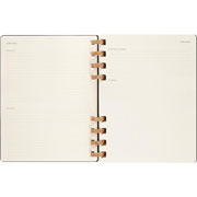 Foto de Agenda juvenil Moleskine pasta dura 20X25cm negro 