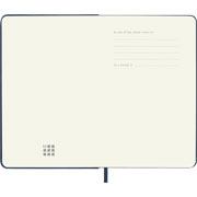 Foto de Agenda juvenil Moleskine pasta dura 9x14cm azul  