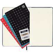 Foto de Agenda juvenil Moleskine pasta dura 9x14cm azul  