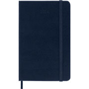 Foto de Agenda juvenil Moleskine pasta dura 9x14cm azul  