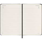 Foto de Agenda juvenil Moleskine pasta dura 9X14cm negro 