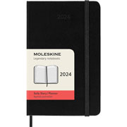 Foto de Agenda juvenil Moleskine pasta dura 9X14cm negro 