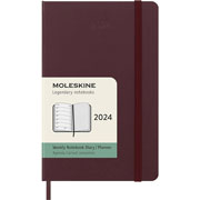 Foto de Agenda juvenil Moleskine pasta dura 9X14cm rojo 