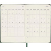 Foto de Agenda juvenil Moleskine pasta dura 9X14cm verde 