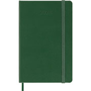 Foto de Agenda Juvenil Moleskine Pasta Dura 9x14cm Verde Mirto Día Por Pagina 