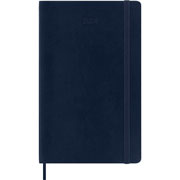 Foto de Agenda juvenil Moleskine pasta suave 13X21cm azul 