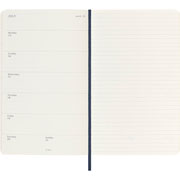Foto de Agenda juvenil Moleskine pasta suave 13X21cm azul 