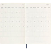 Foto de Agenda juvenil Moleskine pasta suave 13X21cm azul 