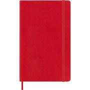Foto de Agenda juvenil Moleskine pasta suave 13x21cm roja  