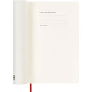 Foto de Agenda juvenil Moleskine pasta suave 13x21cm roja  