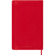 Foto de Agenda Juvenil Moleskine Pasta Suave 13x21cm Rojo Día Por Pagina 