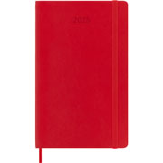 Foto de Agenda Juvenil Moleskine Pasta Suave 13x21cm Rojo Día Por Pagina 