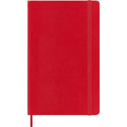 Foto de Agenda juvenil Moleskine pasta suave 13X21cm rojo 