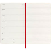 Foto de Agenda juvenil Moleskine pasta suave 13X21cm rojo 