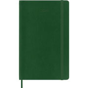 Foto de Agenda juvenil Moleskine pasta suave 13X21cm verde 