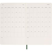 Foto de Agenda juvenil Moleskine pasta suave 13X21cm verde 