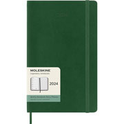 Foto de Agenda juvenil Moleskine pasta suave 13X21cm verde 