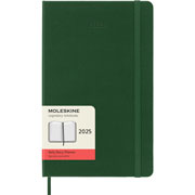 Foto de Agenda Juvenil Moleskine Pasta Suave 13x21cm Verde Semana A La Vista 