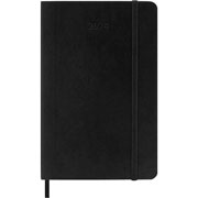 Foto de Agenda juvenil Moleskine pasta suave 9x14cm negra  