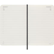 Foto de Agenda Juvenil Moleskine Pasta Suave 9x14cm Negro Día Por Pagina 