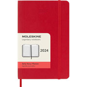 Foto de Agenda juvenil Moleskine pasta suave 9x14cm roja  