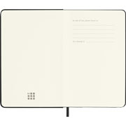 Foto de Agenda juvenil Moleskine portada suave 13x21cm negra  