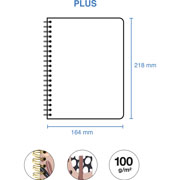 Foto de Agenda Juvenil Mqr Plus 22x19cm Dia Por Pagina Rust 2025 