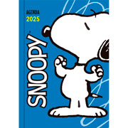 Foto de Agenda Juvenil Snoopy Aniversario 15x21cm Semana A La Vista 